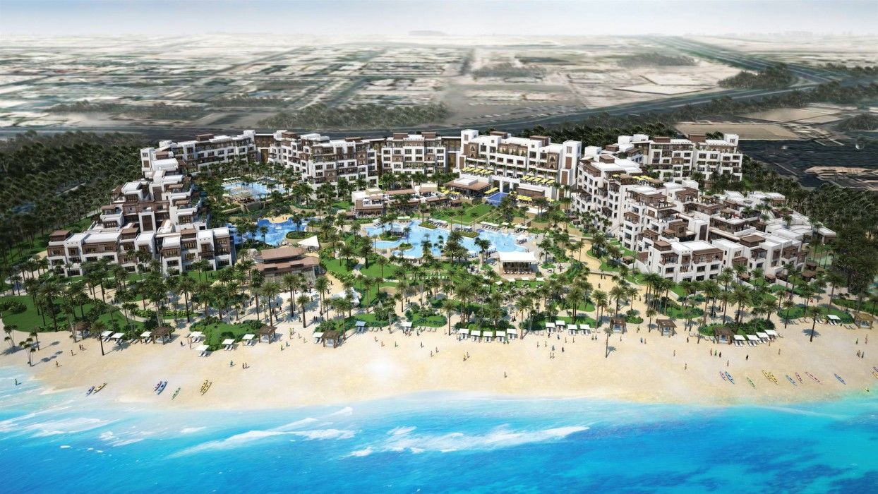Jumeirah Al Naseem Курортний комплекс